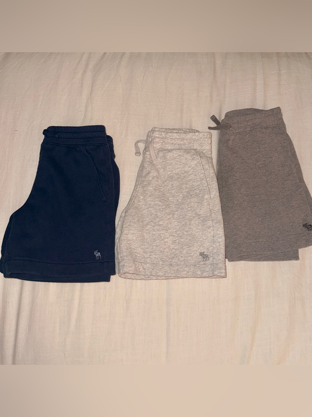 BUNDLE- abercrombie kids shorts, 3 PACK